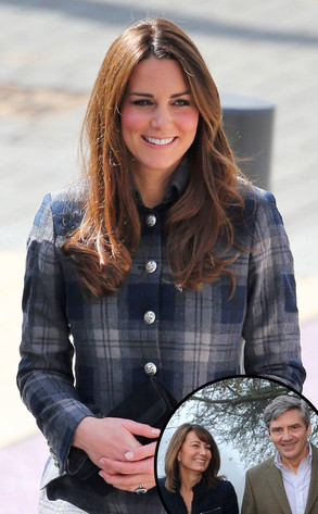 Kate Middleton, Carole Middleton, Michael Middleton Kate Middleton, Carole Middleton, Michael Middleton